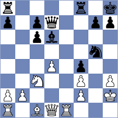 Tokhirjonova - Timmermans (chess.com INT, 2023)