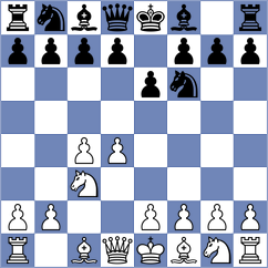 Karunaharamoorthy - Weber (Playchess.com INT, 2008)