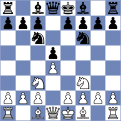 Kosic - Liu (Budapest HUN, 2024)