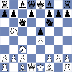Bergqvist - Bergre (chess.com INT, 2021)