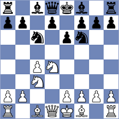 Rego - Vovk (chess.com INT, 2022)
