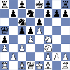 Santos Flores - Grigoriants (chess.com INT, 2025)