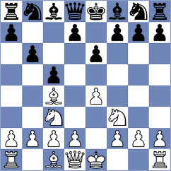 Schenk - Sacher (Playchess.com INT, 2020)