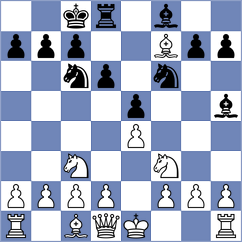 Rocha - Lopez Callol (Lichess.org INT, 2021)