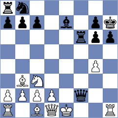 Van Dijk - Brecker (Playchess.com INT, 2004)