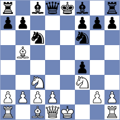 Schenk - Kaufmann (Playchess.com INT, 2020)