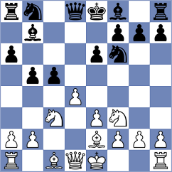 Munoz Misselis - Gurevich (chess.com INT, 2023)