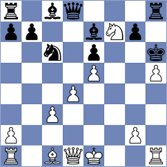Vlassov - Olshtynsky (chess.com INT, 2023)