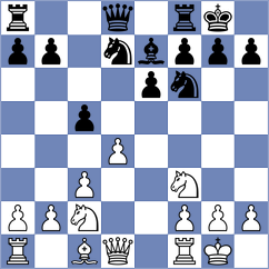 Mosquera Klinger - Oratovsky (Barcelona, 2015)
