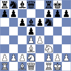 Mesa Cruz - Viana Aznar (Lichess.org INT, 2020)
