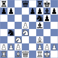 Mogranzini - Rosen (chess.com INT, 2022)