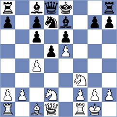 Gatterer - Cueto (chess.com INT, 2023)