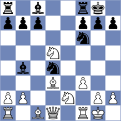 Pandey - Vainio (chess.com INT, 2022)