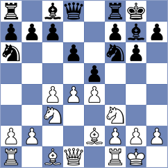 Barria Santos - Lenoir Ibacache (chess.com INT, 2023)