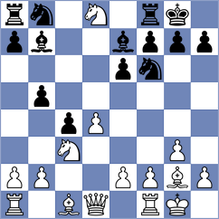 Shuvalova - De Borba (Chess.com INT, 2020)