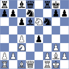 Walker - Rosenbaum (chess.com INT, 2022)