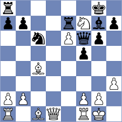 Matveeva - Sreyas (chess.com INT, 2022)