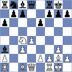 Khlebovich - Kazantzoglou (chess.com INT, 2025)