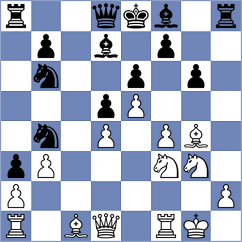 Singh - Staeblein (Playchess.com INT, 2020)