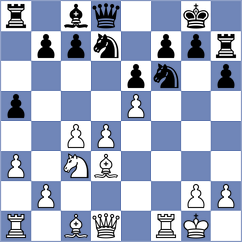 Czerw - Markelova (chess.com INT, 2022)