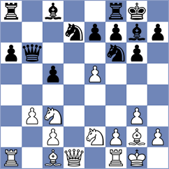 Rios Escobar - Steenbekkers (chess.com INT, 2022)