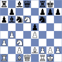 Beikert - Belous (chess.com INT, 2021)