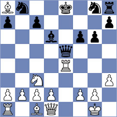 Atiencia Merino - Pineda Pineda (Chess.com INT, 2020)
