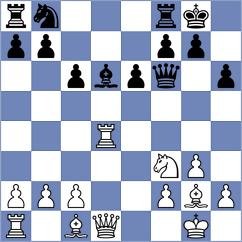 Baumel - Vieille (Europe Echecs INT, 2020)