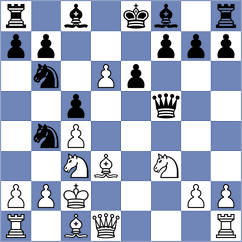 Diaz Cesar - Kjaergaard Jensen (chess.com INT, 2025)