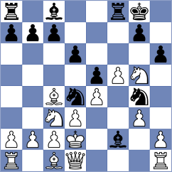 Lauridsen - Bintang (chess.com INT, 2022)