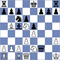 Slavin - Torres Dominguez (chess.com INT, 2023)