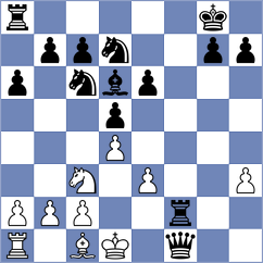 Chara Erazo - Garcia Dorado (lichess.org INT, 2022)