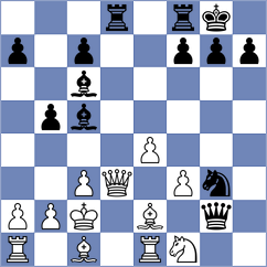 Wieczorek - Holt (chess.com INT, 2022)