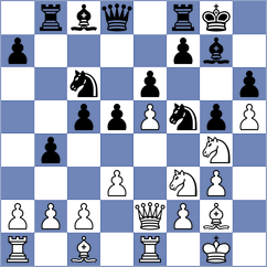 Osinovsky - Samaganova (chess.com INT, 2023)