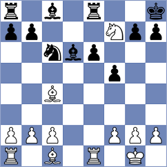 Urbina Perez - Florianovitz (chess.com INT, 2023)