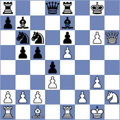Morais - Shokirjonova (chess.com INT, 2025)