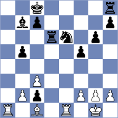 Tregubov - Kaustuv (chess.com INT, 2025)