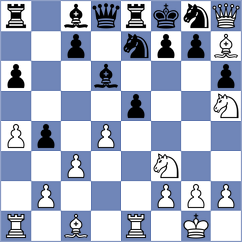 Bernabeu Lopez - Enkhrii Enkh-Amgalan (chess.com INT, 2024)