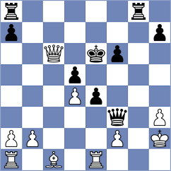 Khamdamova - Benen (chess.com INT, 2021)