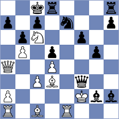 Sala - Lauridsen (chess.com INT, 2022)