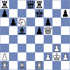 Sanchez Alarcon - Roberson (chess.com INT, 2022)