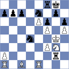 Hansen - Fedoseev (chess.com INT, 2023)