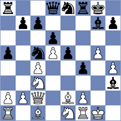 Michalski - Medina (chess.com INT, 2025)