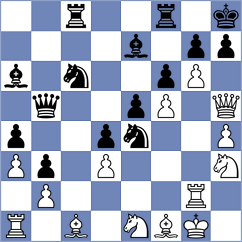 Skaric - Torres (chess.com INT, 2023)