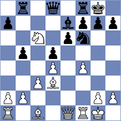 Van den Dikkenberg - Menna Barreto (chess.com INT, 2022)
