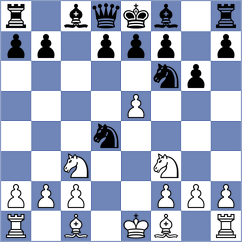 Vidal del Rio - Lopez Gracia (chess.com INT, 2023)