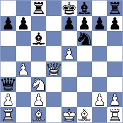 Rego - Claverie (chess.com INT, 2022)