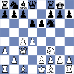Bok - Caruana (chess.com INT, 2022)