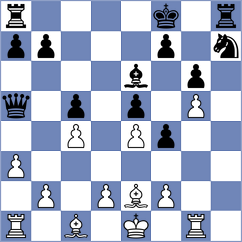 Kovacevic - Einarsson (chess.com INT, 2023)