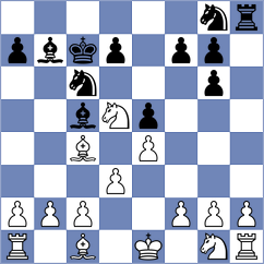 Oblitas - Szente Varga (Lichess.org INT, 2021)